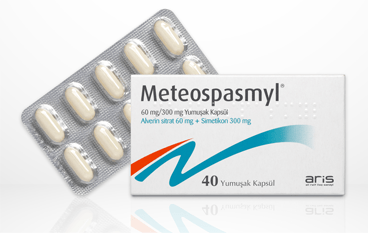 METEOSPASMYL 60 MG/300 MG YUMUSAK KAPSUL (40 KAPSUL)